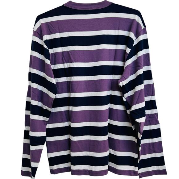 AYR The Heavy O Jump Stripe Prince Men's Heavy Knit Long Sleeve-Size XL - Picture 4 of 7